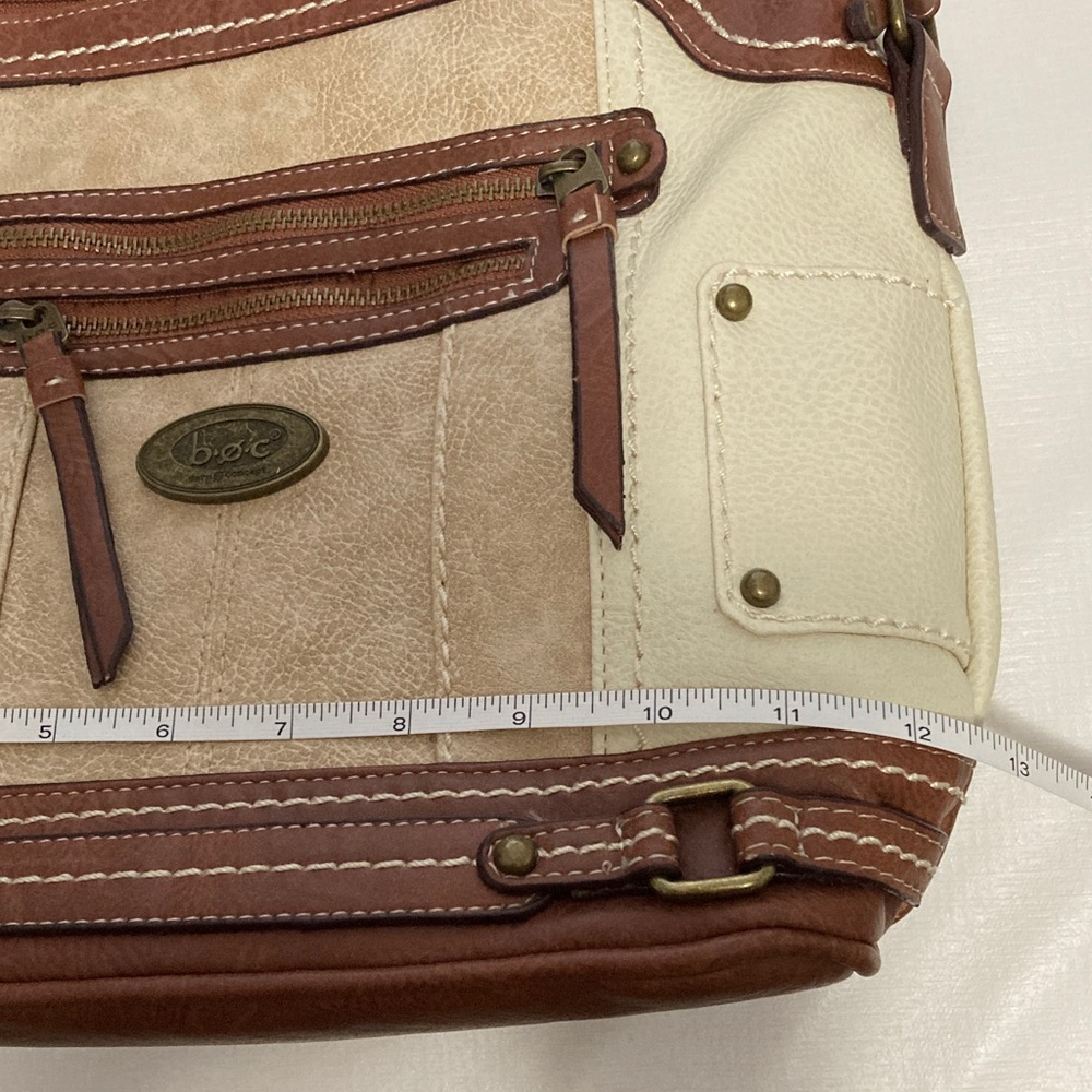 b.o.c Born Concepts Crossbody 3-Tone Purse - Picture 15 of 16